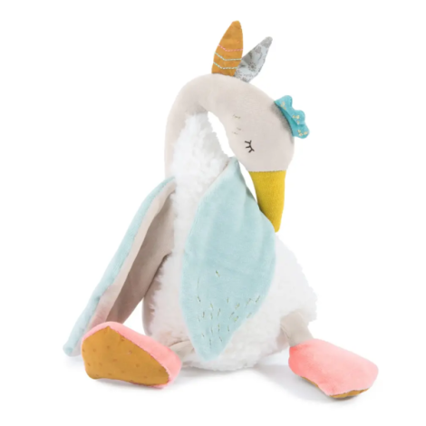 Jucarie de plus muzicala, gasca olga, moulin roty - imagine 9